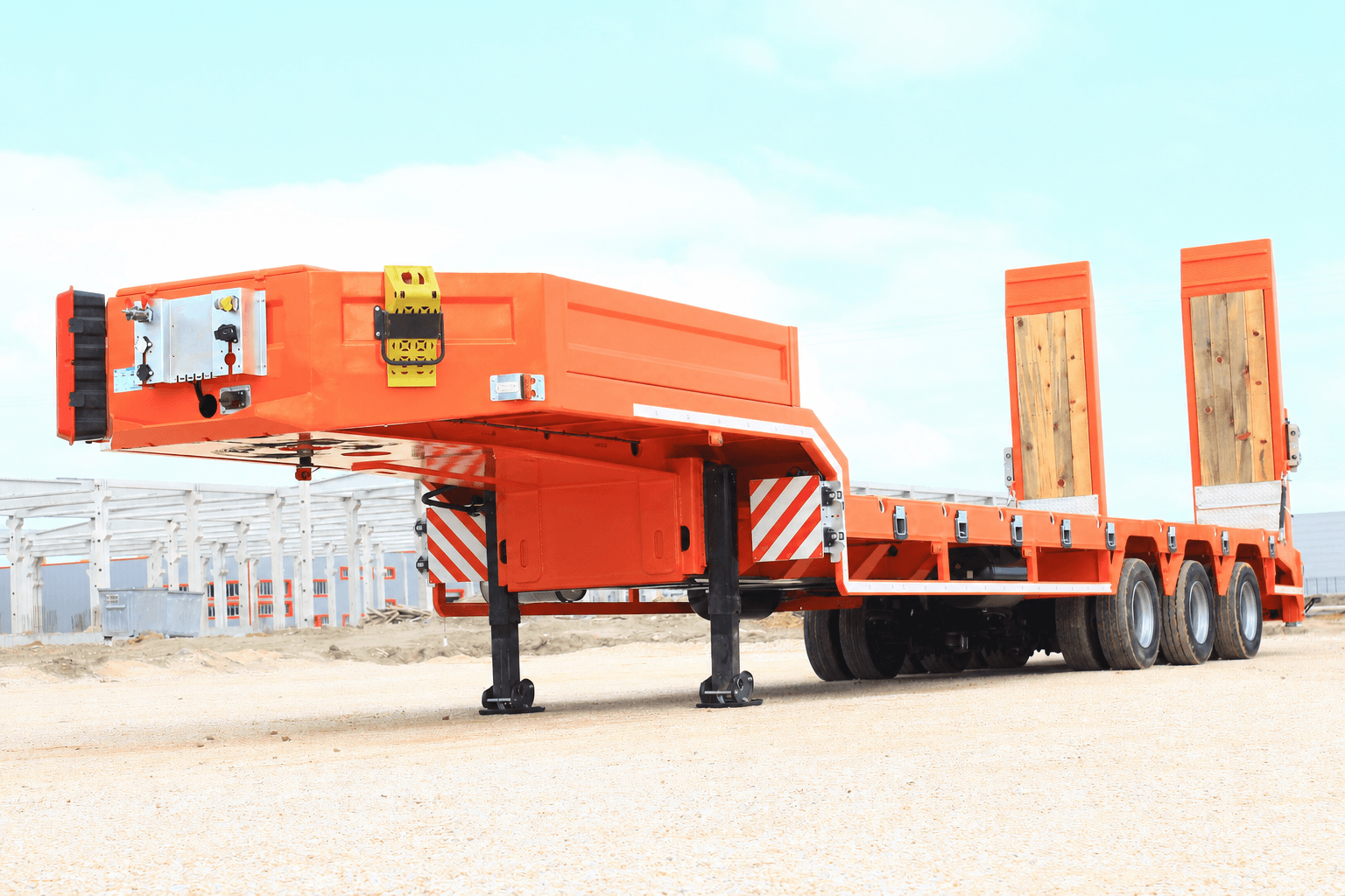 3-Axle Lowbed