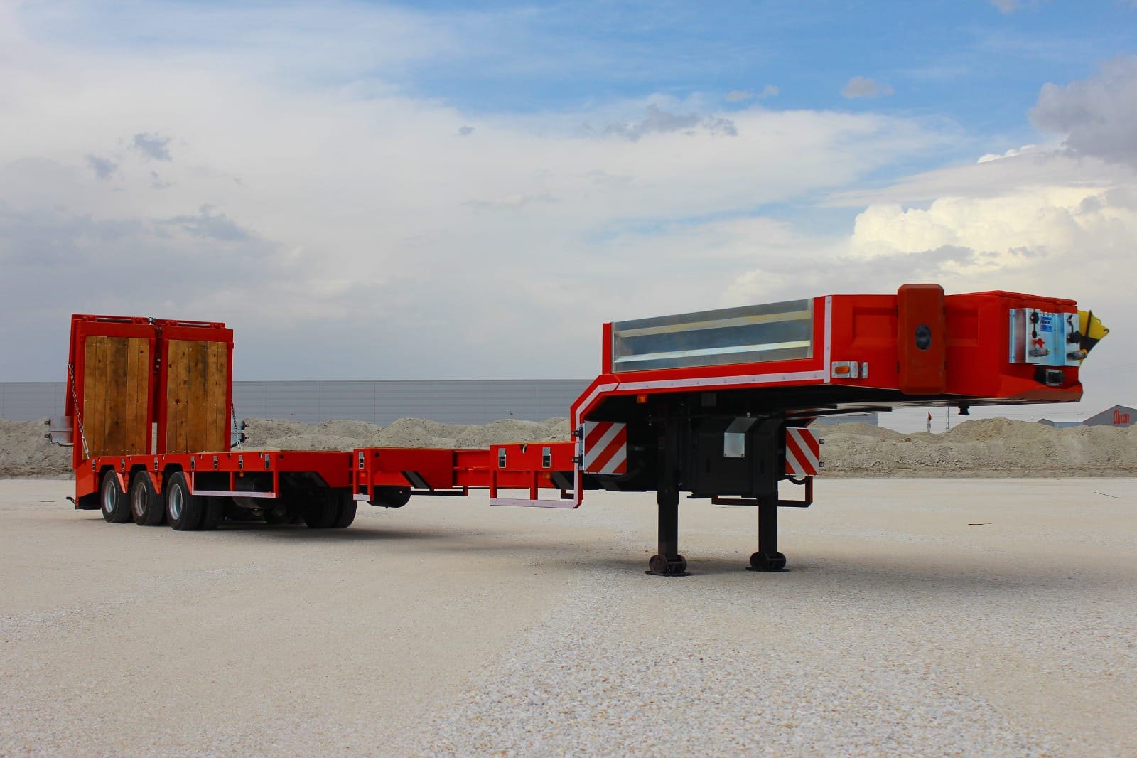 3-Axle Extendable