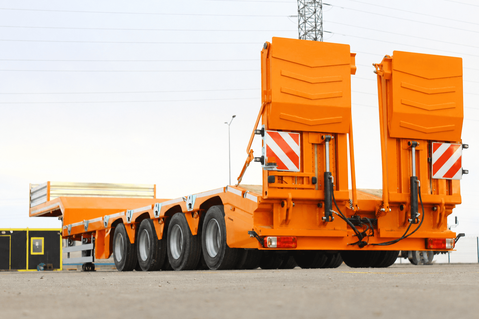 4-Axle Lowbed