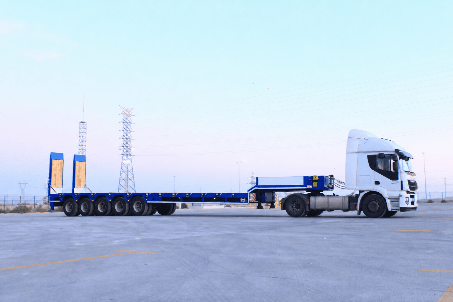 5-Axle Lowbed