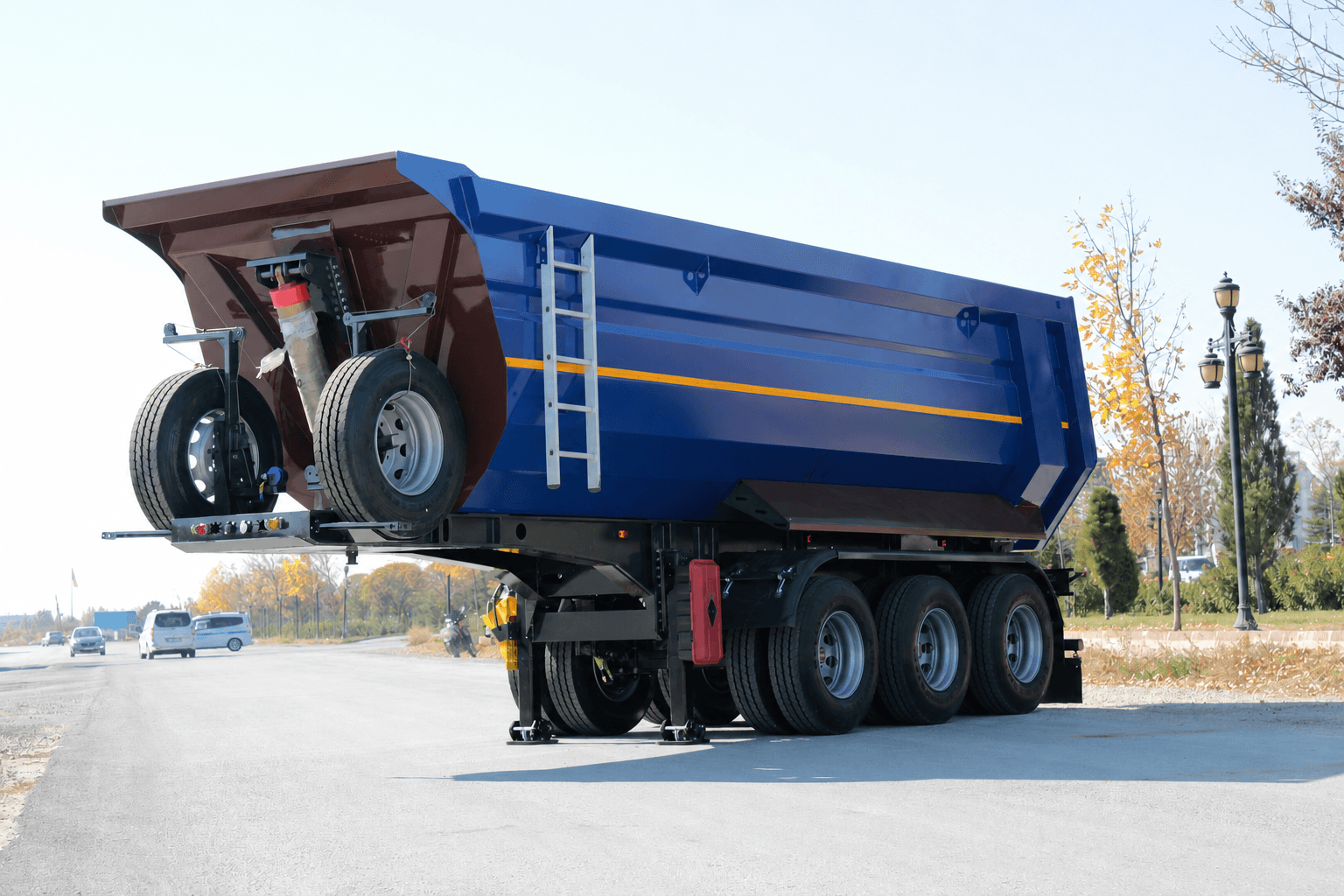 3-Axle Dual Tire