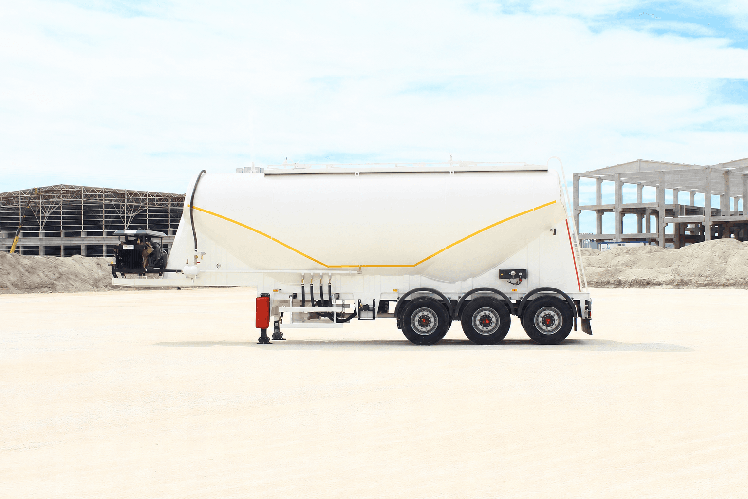 Dry Bulk Trailer