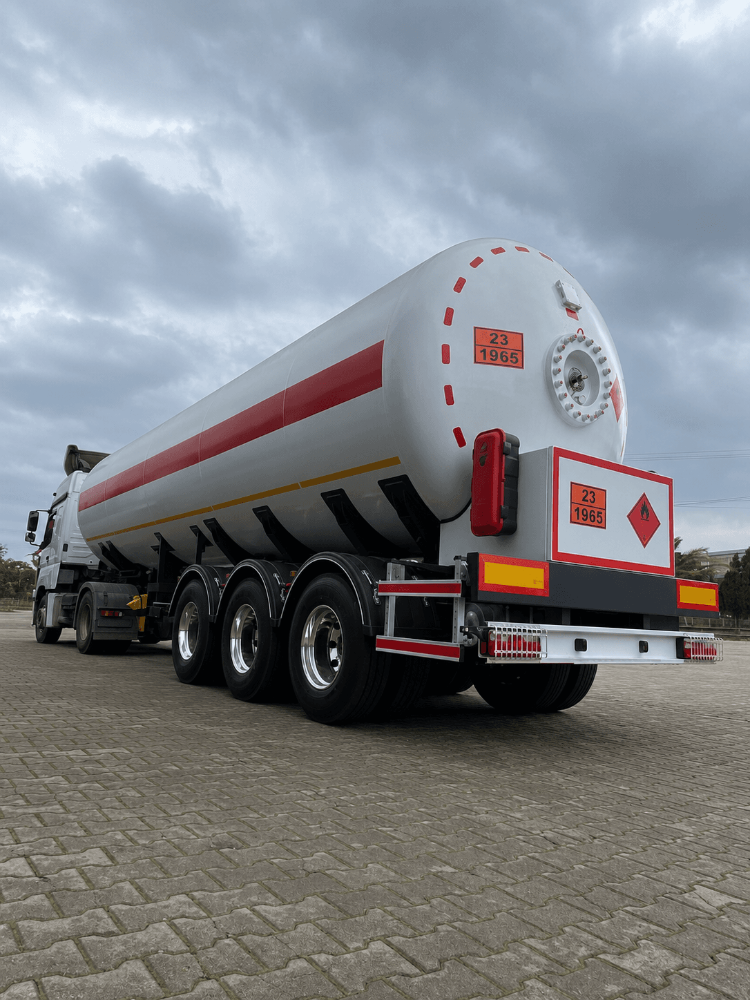 LPG Tanker