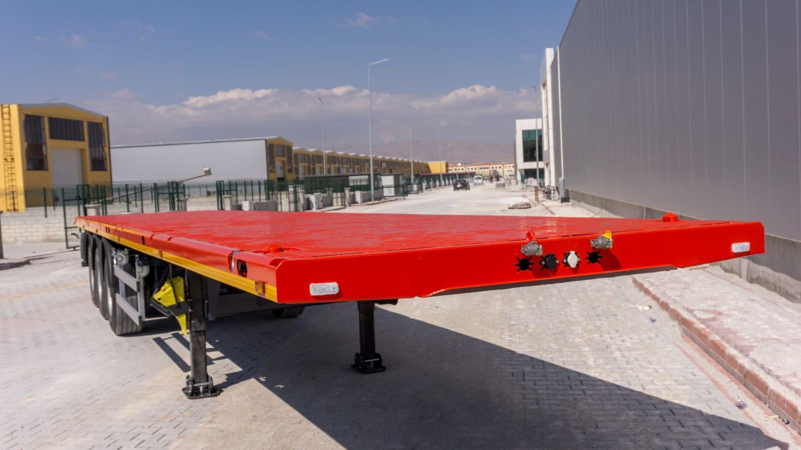 Flatbed Trailer