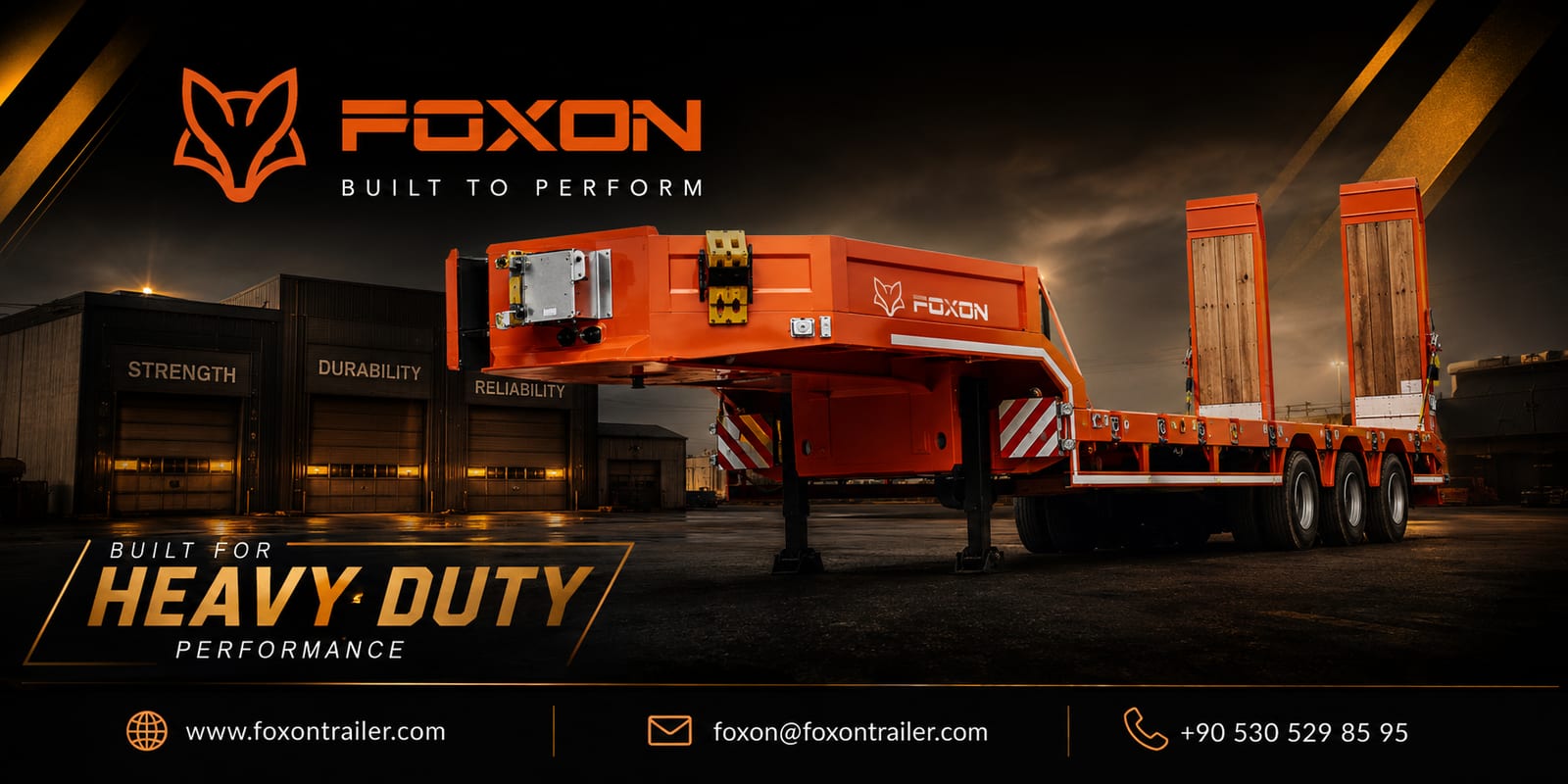 How to Choose a Lowbed or Lowboy Trailer Manufacturer in Turkey